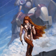 Illustration for article titled emXenogears/em Lives On In This Awesome Painting
